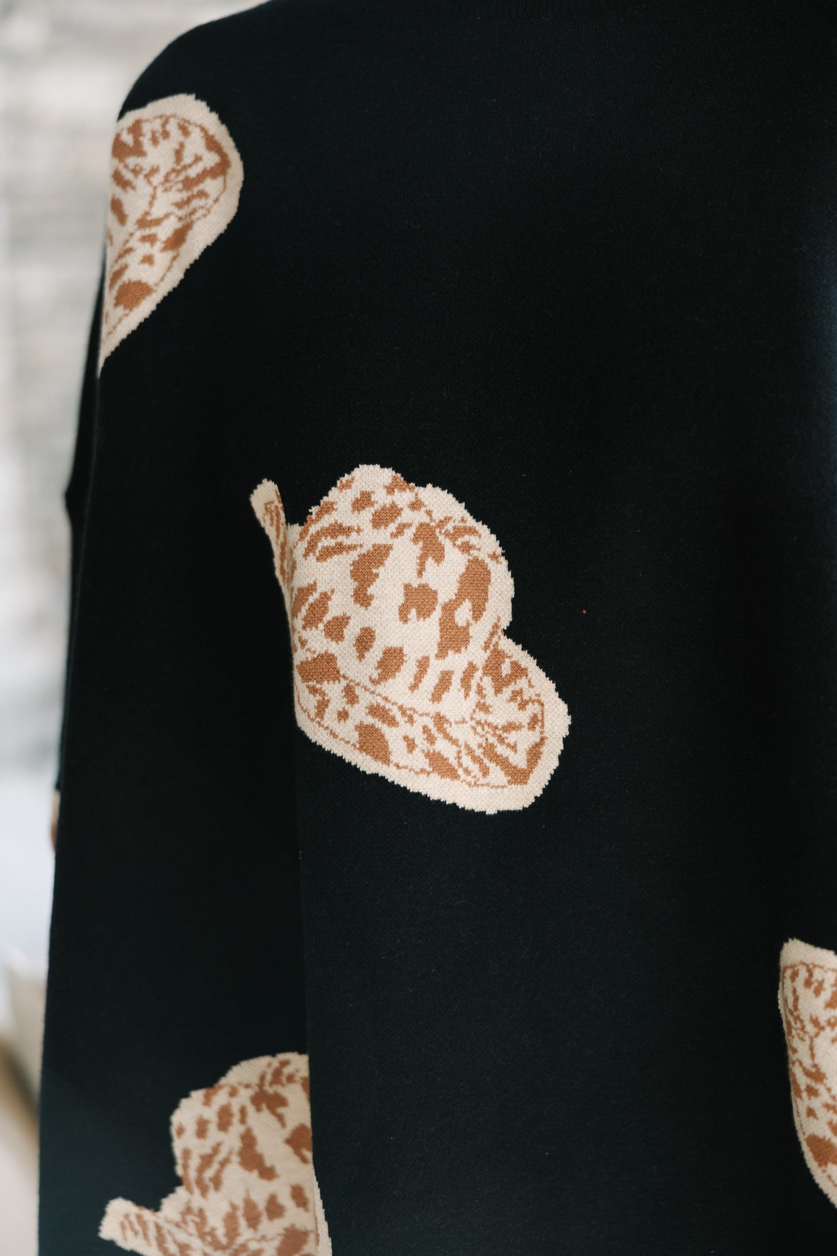 Yeehaw Black Cowboy Hat Sweater - Image 6