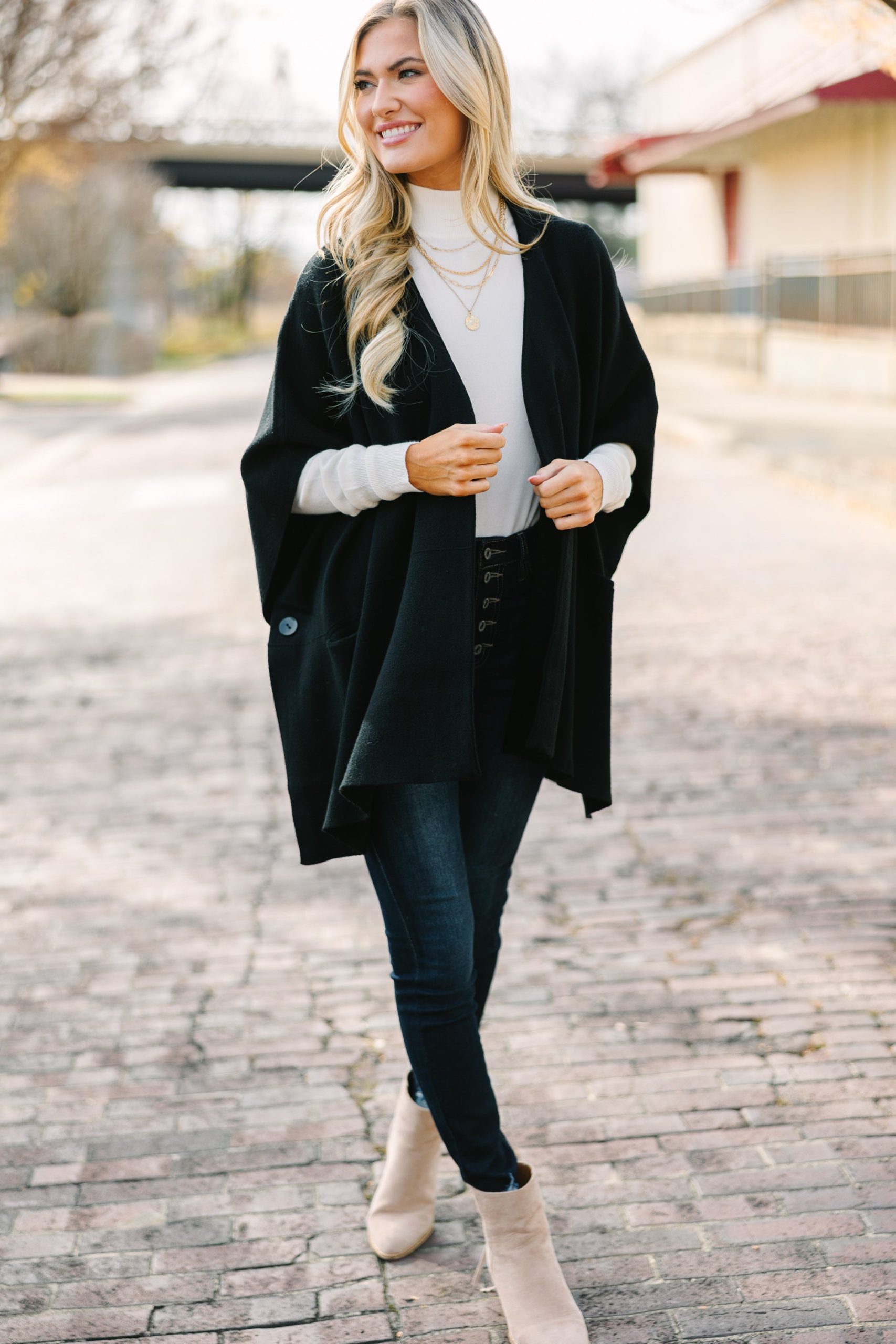 Pinch: All A Dream Black Cardigan - Image 2