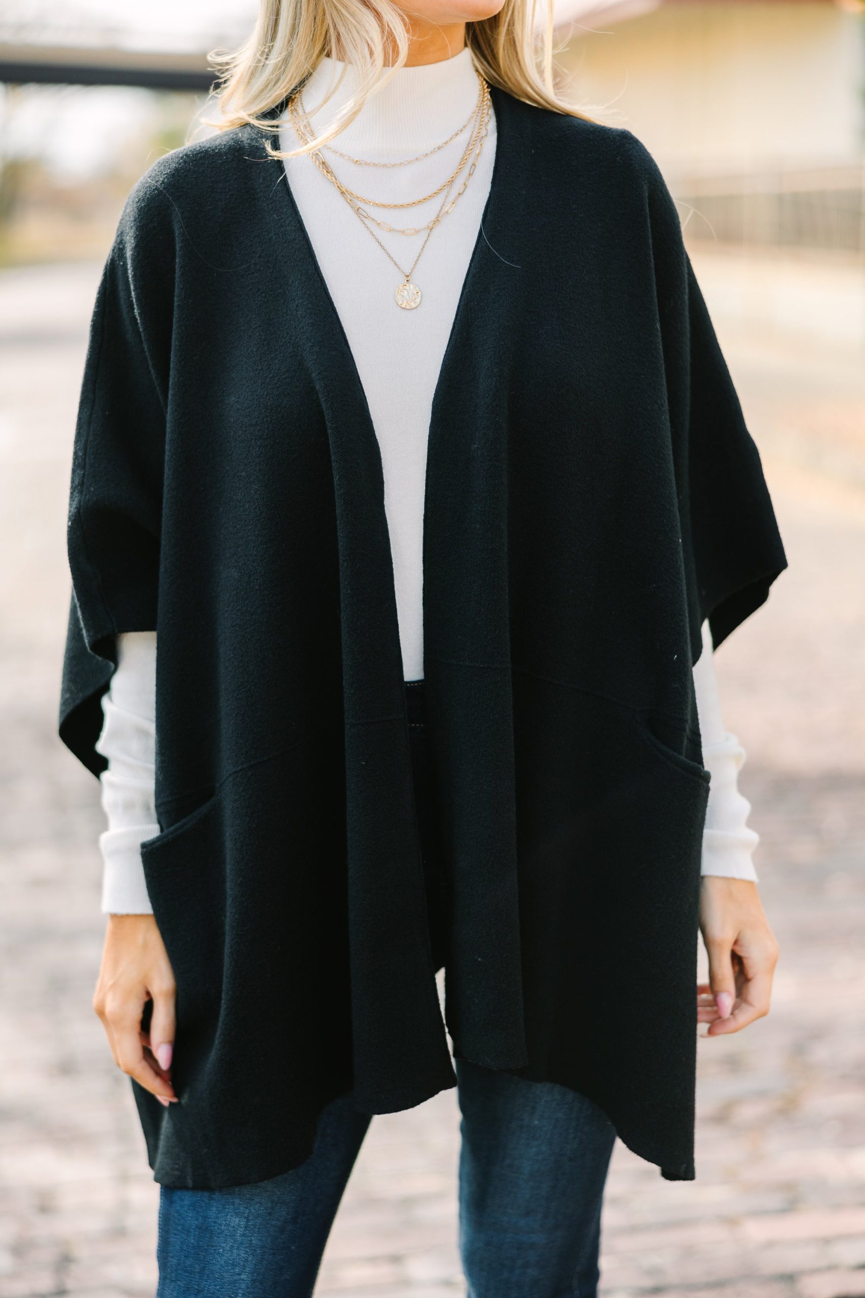 Pinch: All A Dream Black Cardigan - Image 4