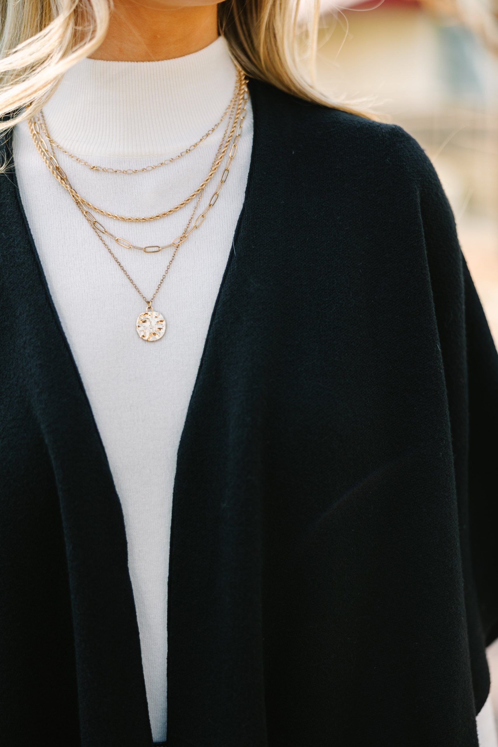 Pinch: All A Dream Black Cardigan - Image 5