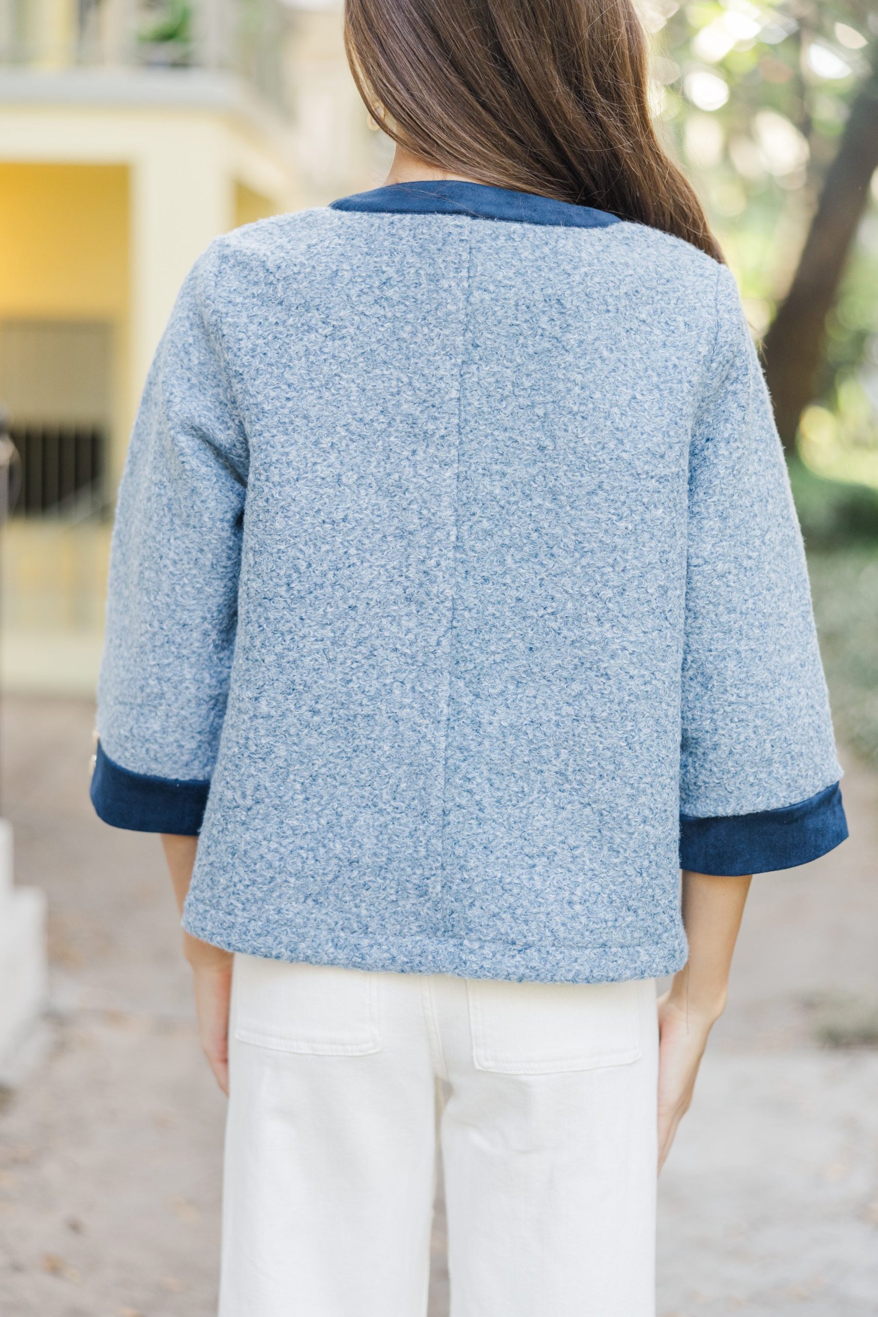 Prepped and Polished Navy Blue Jacket - Image 4