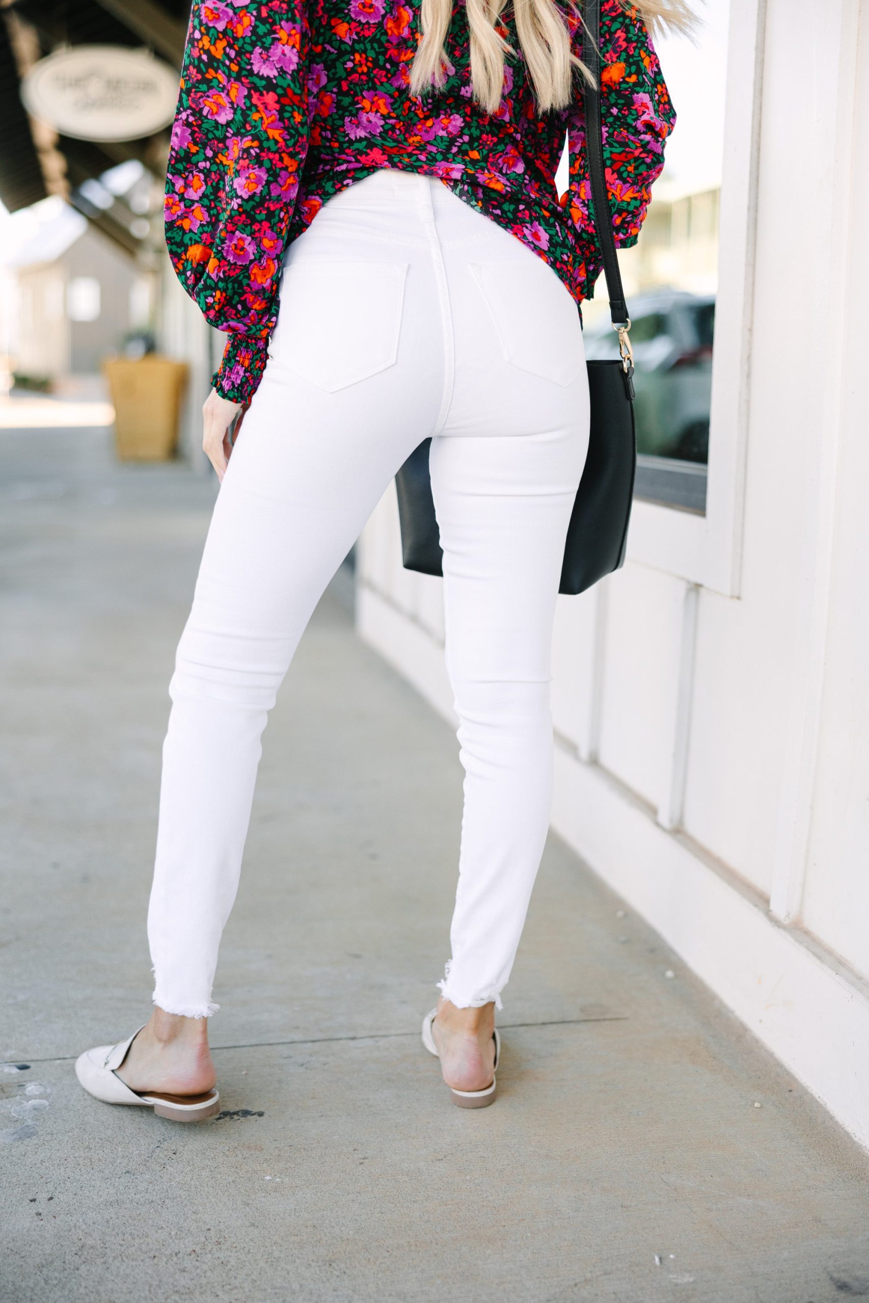 KanCan: Going Up White High Waist Skinny Jeans - Image 2